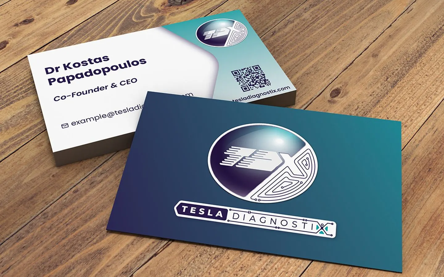 Tesla Diagnostix: the new identity
